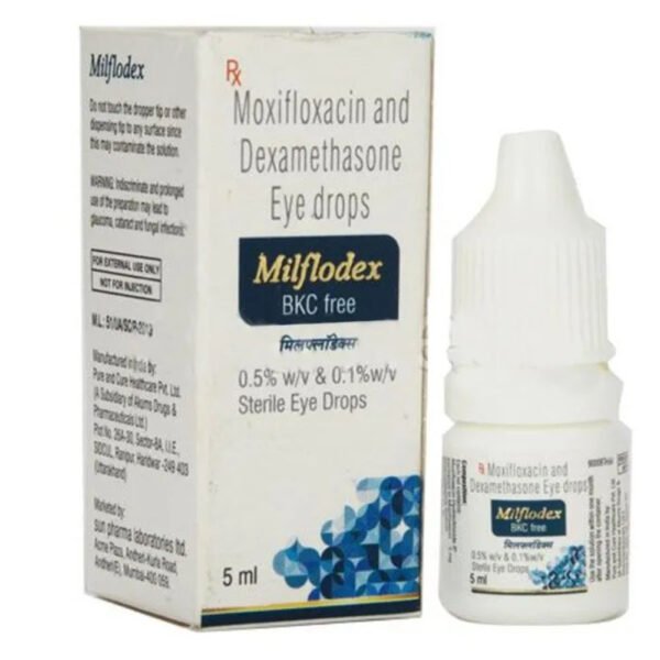Milflodex 5 ml - Image 2