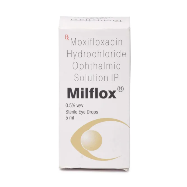 Milflox 0.5% 5 ml
