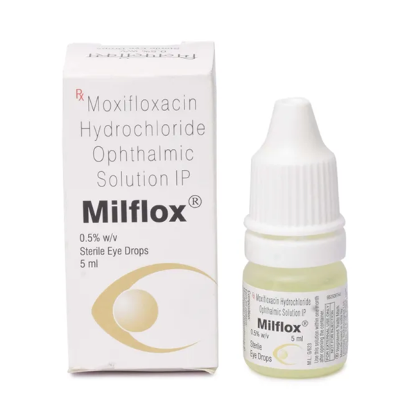 Milflox 0.5% 5 ml - Image 2