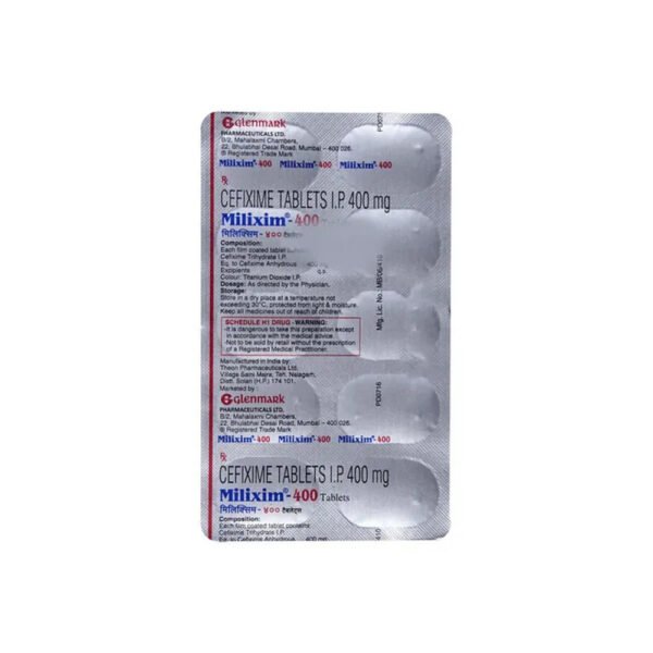 Milixim 400 Tablet - Image 3
