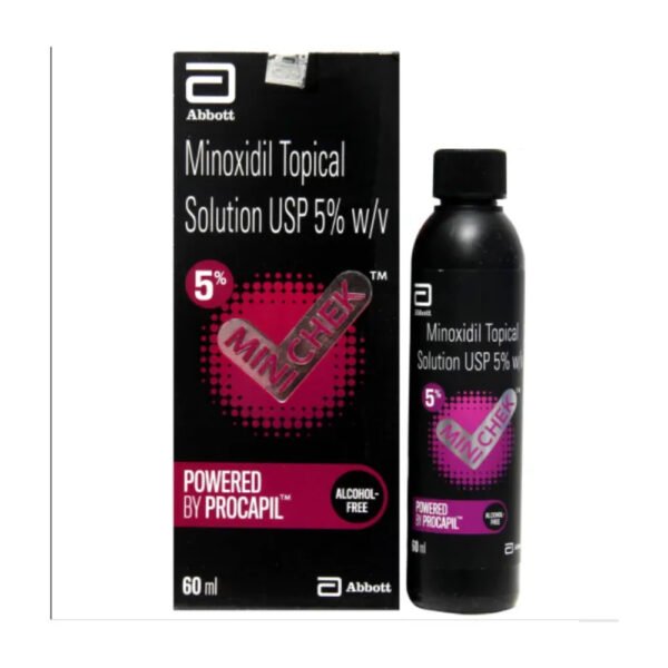 Minichek 5% Solution 60 ml