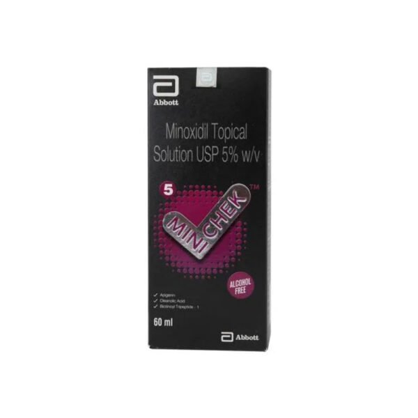 Minichek 5% Solution 60 ml - Image 2