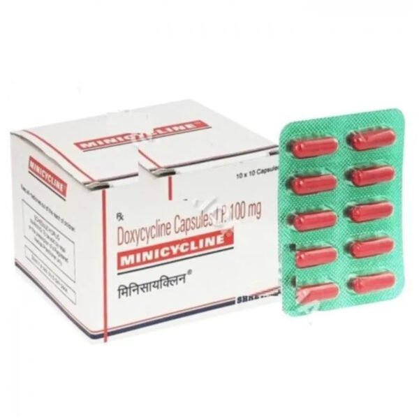 Minicycline Capsule
