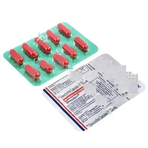 Minicycline Capsule - Image 2