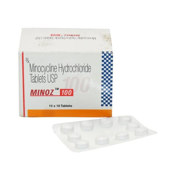 Minoz 100 Mg