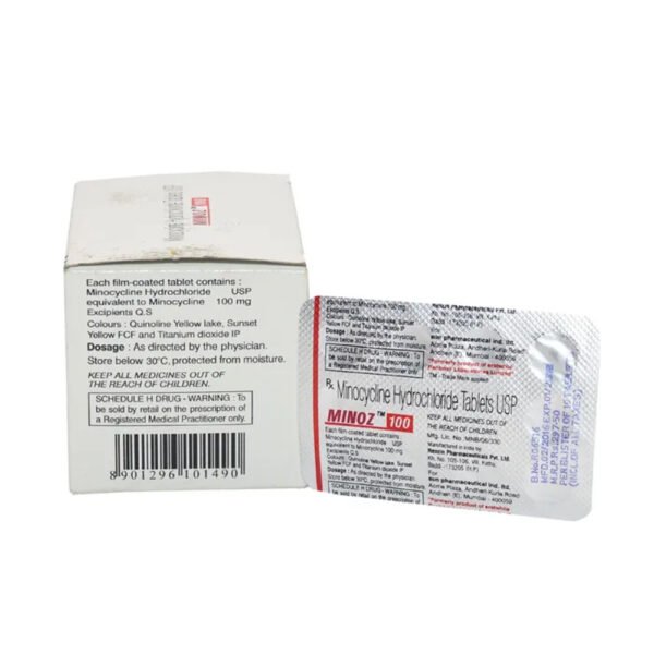 Minoz 100 Mg - Image 2