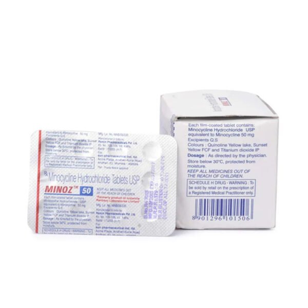 Minoz 50 Mg - Image 3