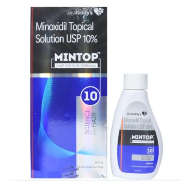 Mintop 10 Hair Restore Formula - Image 2