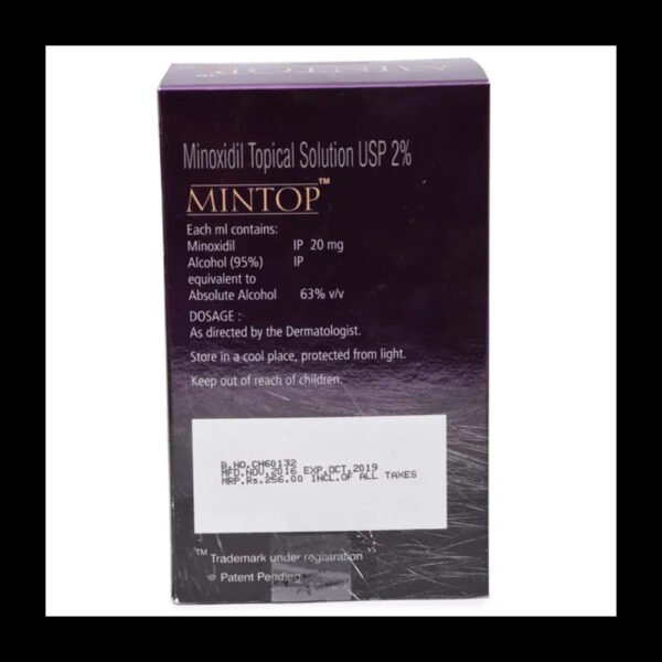 Mintop Solution 2% (60 ml) - Image 2
