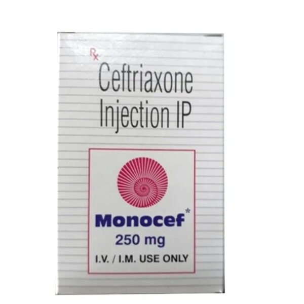 Monocef 250 Mg Injection