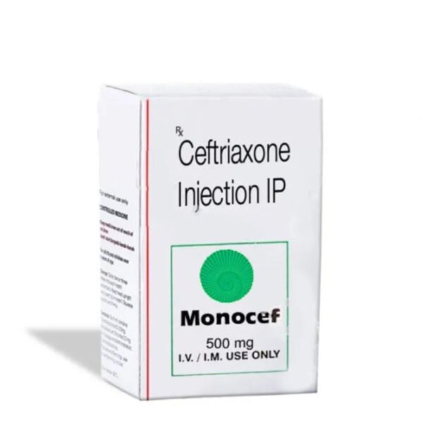Monocef 500 Mg Injection