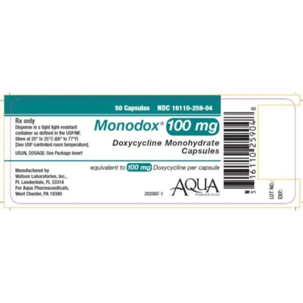 Monodox Capsule