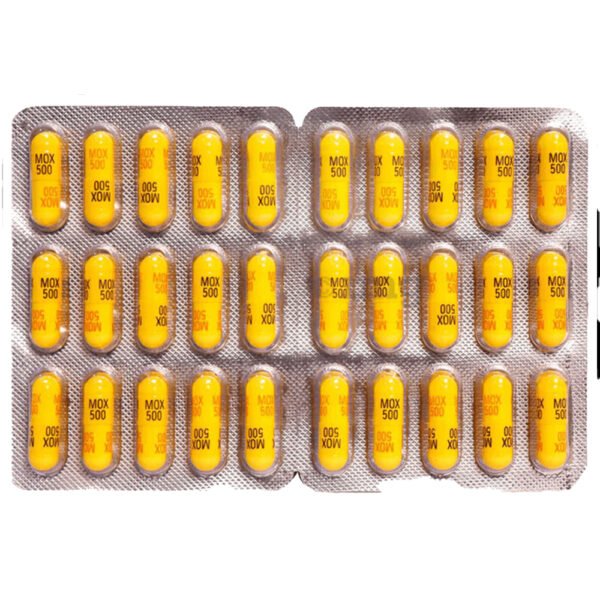 Mox 500 Mg Capsule - Image 3
