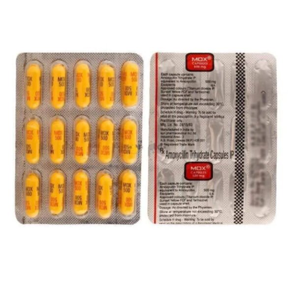 Mox 500 Mg Capsule - Image 2