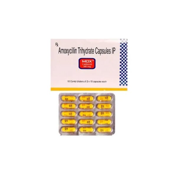Mox 500 Mg Capsule