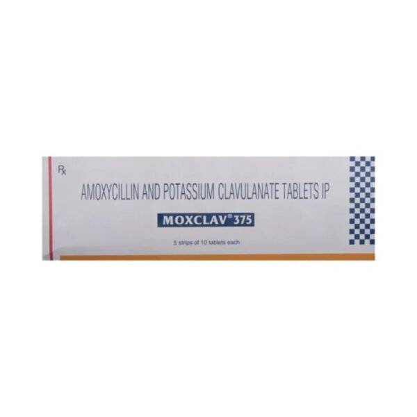 Moxclav 375 Tablet