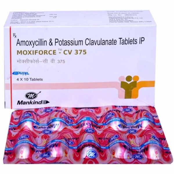 Moxiforce-CV 375 Tablet - Image 2