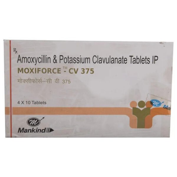 Moxiforce-CV 375 Tablet