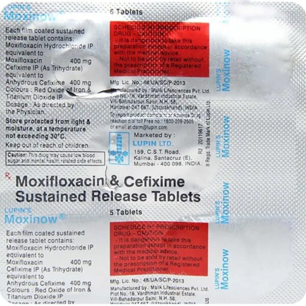 Moxinow Tablet SR - Image 3