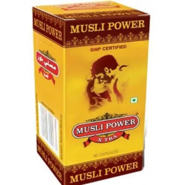 Musli Power X tra 500 Mg