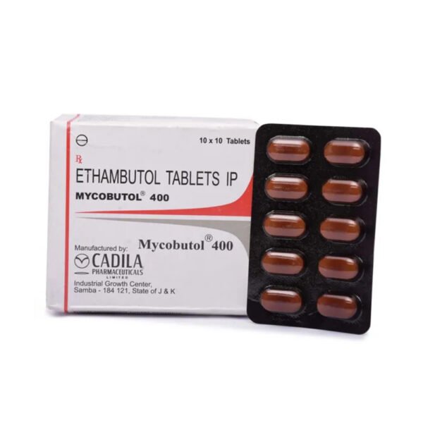 Mycobutol 400 Mg - Image 2