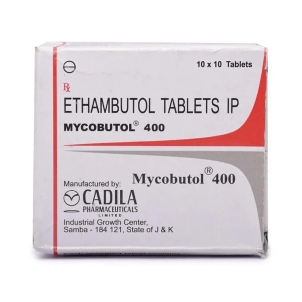 Mycobutol 400 Mg