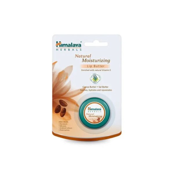 Natural Moisturizing Lip Butter 10gm