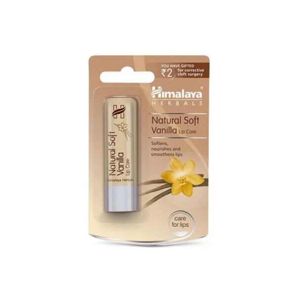 Natural Soft Vanilla Lip Care 4.5gm