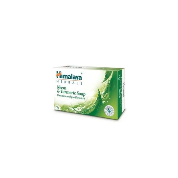 Neem & Turmeric Soap 75gm