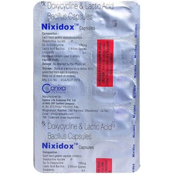 Nixidox Capsule - Image 3