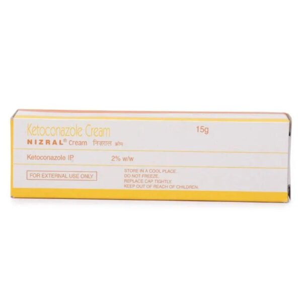 Nizral Cream 2% w/v 15 gm