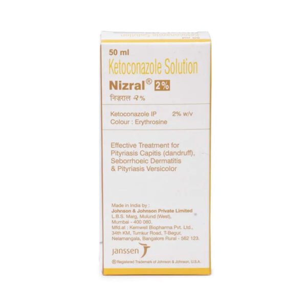 Nizral Solution 2% (50 ml)