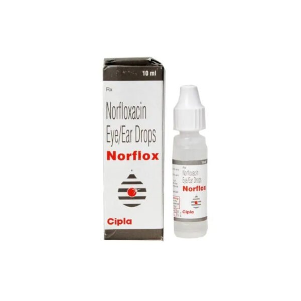 Norflox Eye Drop 0.3% (5ml) Eye Drop - Image 2