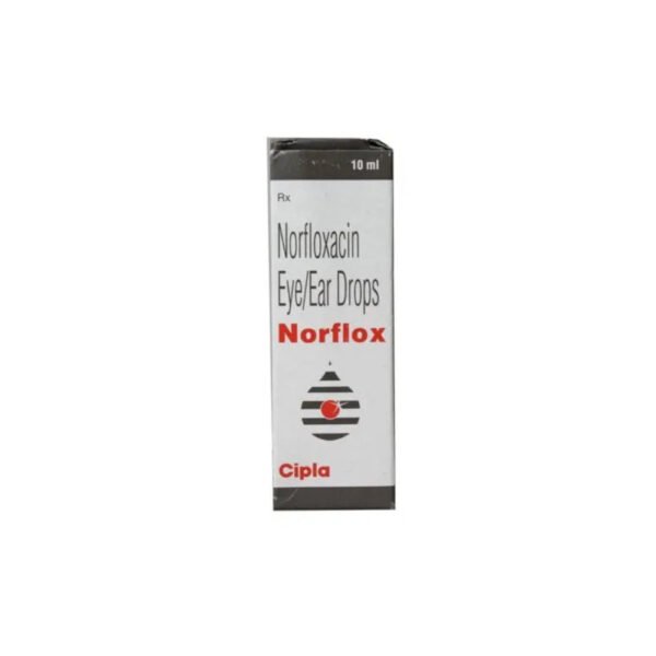 Norflox Eye Drop 0.3% (5ml) Eye Drop