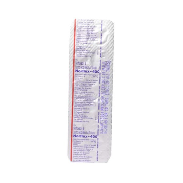 Norflox 400 Mg - Image 2