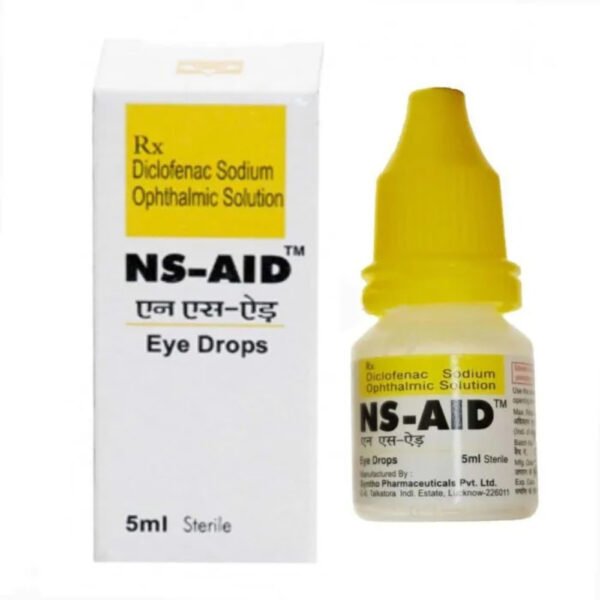 Ns Aid 5 ml Eye Drop - Image 2
