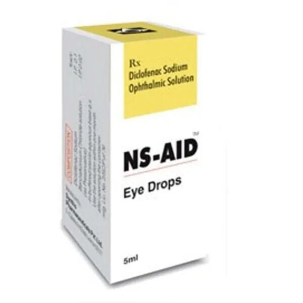 Ns Aid 5 ml Eye Drop - Image 3