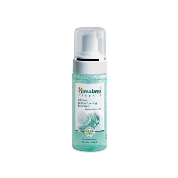 Oil Clear Lemon Foaming Face Wash 150ml