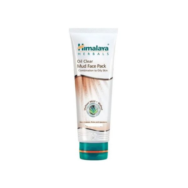 Oil Clear Mud Face Pack 50gm