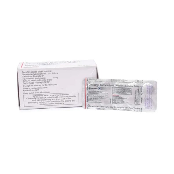 Olmesar A 5+20 Mg - Image 3