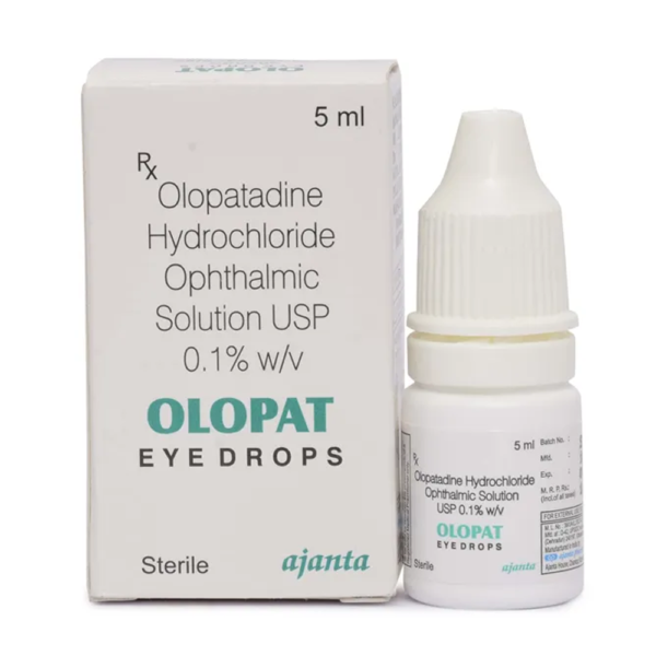 Olopat 0.1% (5 ml)