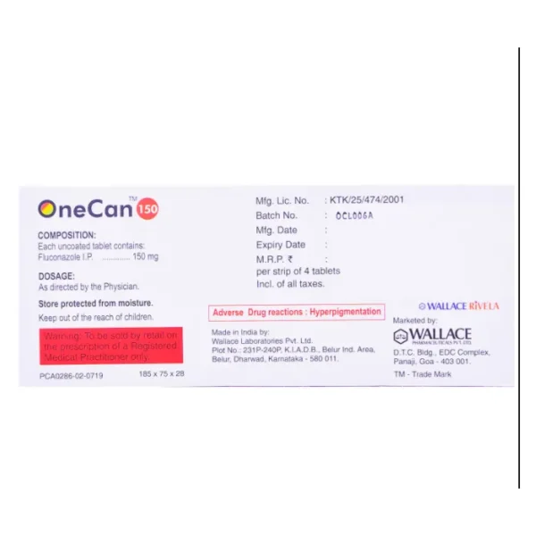 Onecan 150 Tablet - Image 2