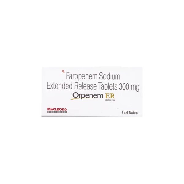 Orpenem 300 Mg Tablet ER