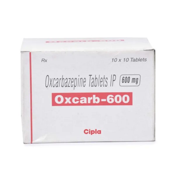 Oxcarb 600 Mg