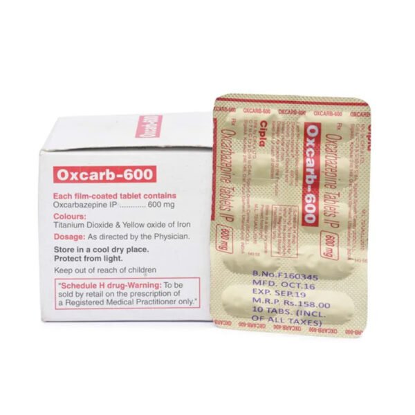 Oxcarb 600 Mg - Image 3