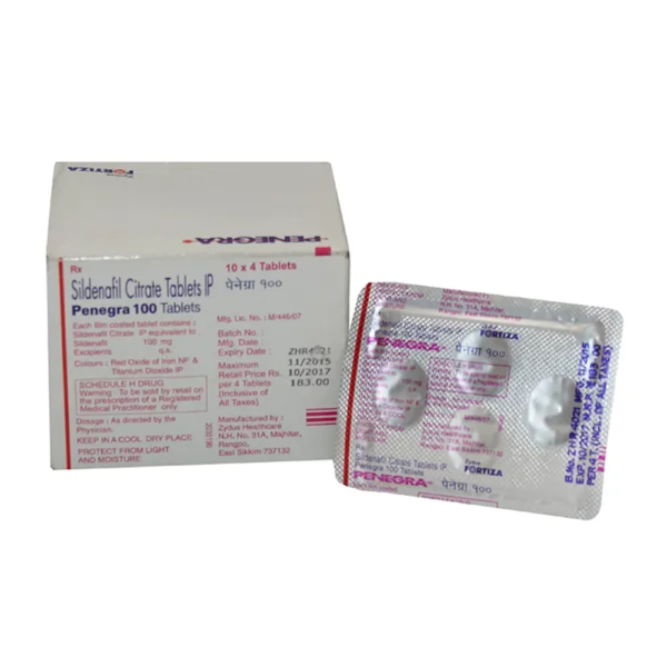 Penegra 100 Mg - Image 2
