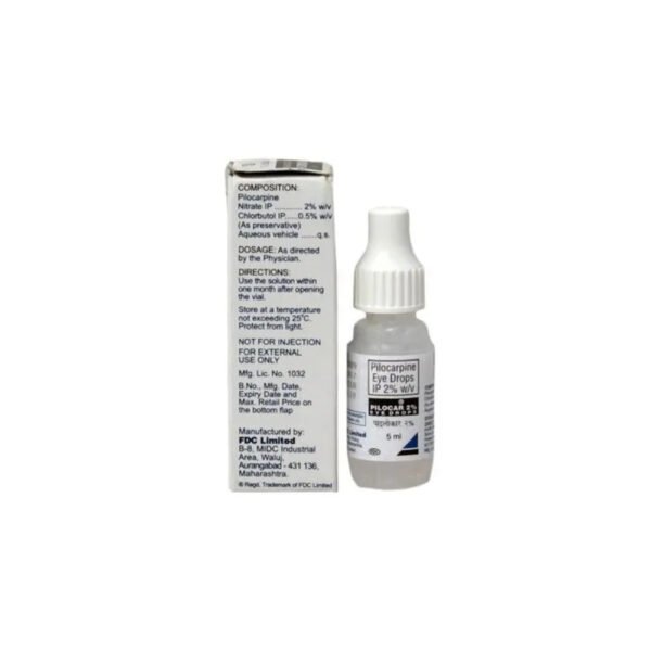 Pilocar Eye drop 5 ml - Image 3