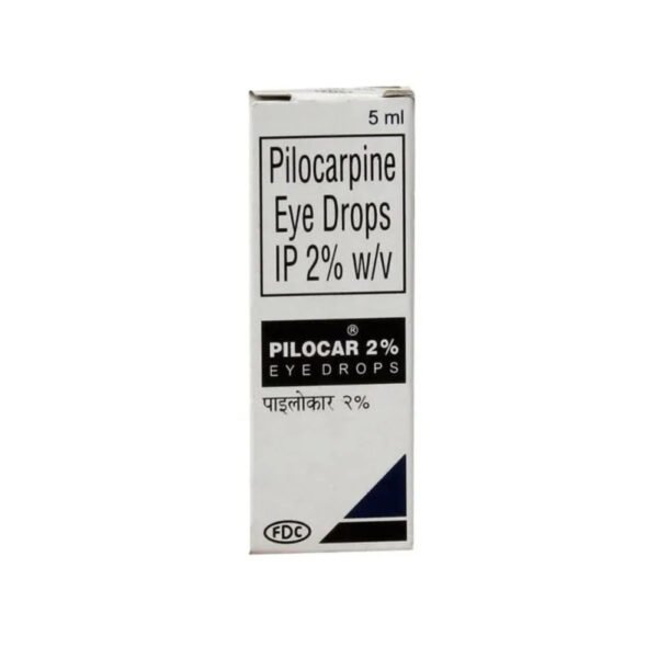 Pilocar Eye drop 5 ml