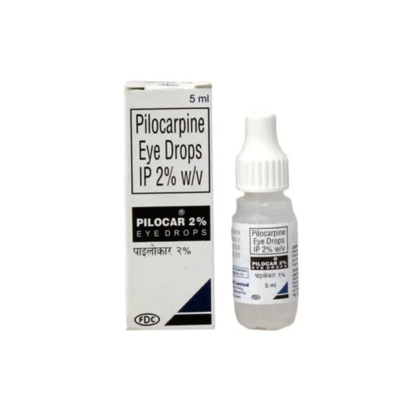 Pilocar Eye drop 5 ml - Image 2