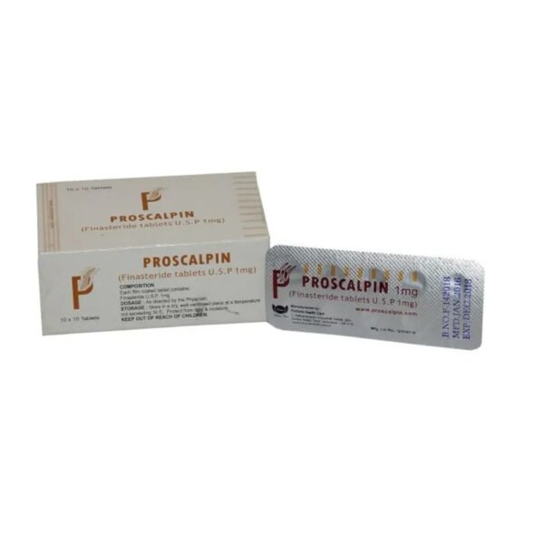 Proscalpin 1 Mg Tablet - Image 2